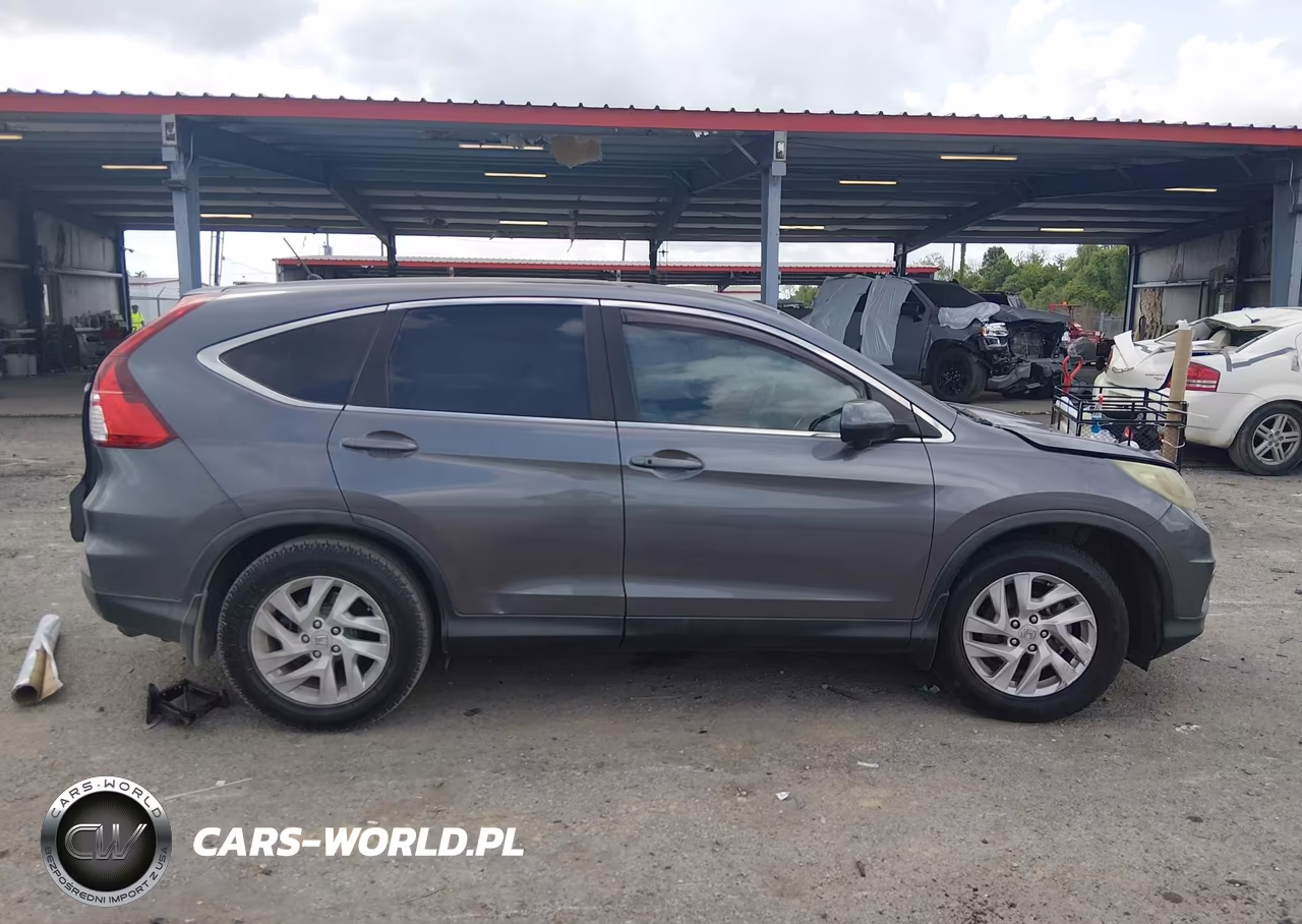 2016 Honda Cr-V Ex VIN:2HKRM3H52GH500302 - 12