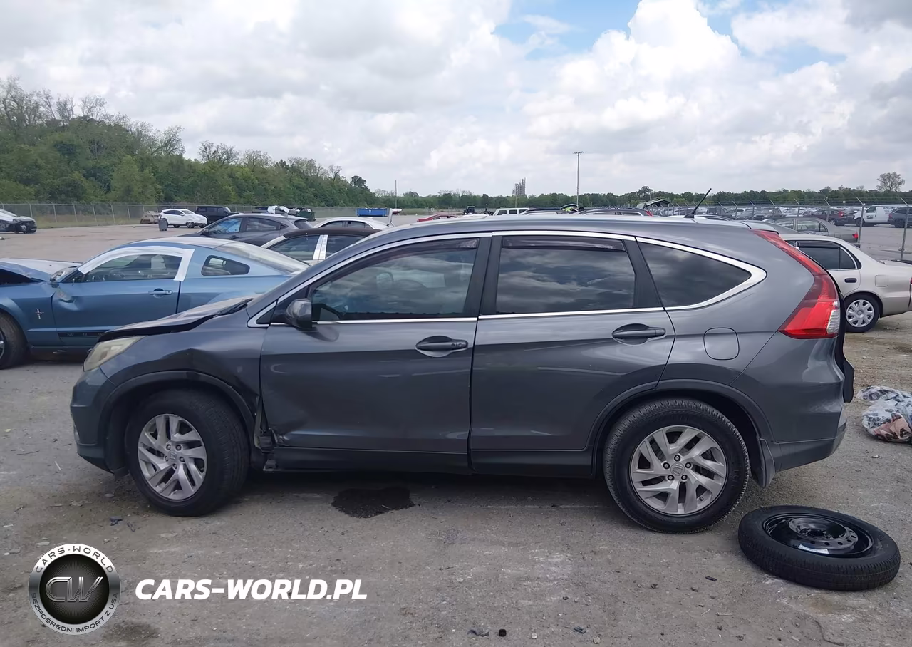 2016 Honda Cr-V Ex VIN:2HKRM3H52GH500302 - 13
