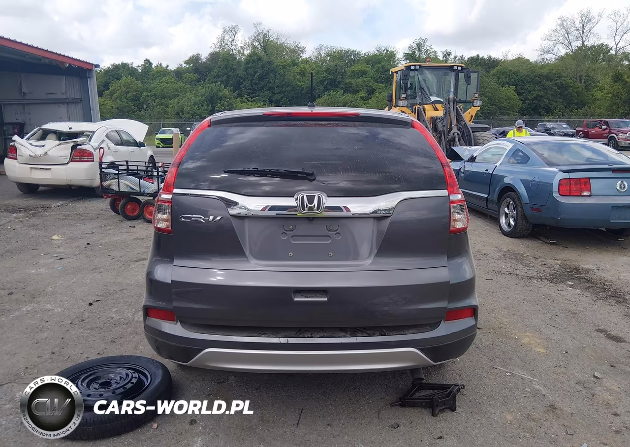 2016 Honda Cr-V Ex VIN:2HKRM3H52GH500302 - 15