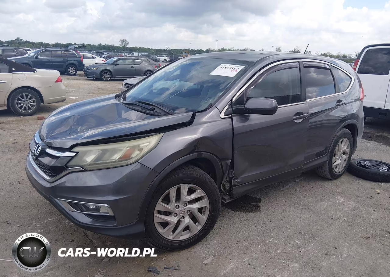 2016 Honda Cr-V Ex VIN:2HKRM3H52GH500302 - 2