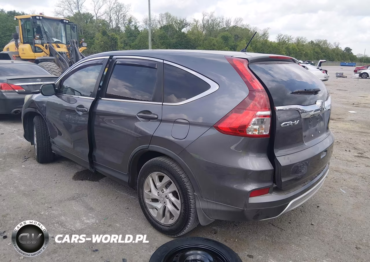 2016 Honda Cr-V Ex VIN:2HKRM3H52GH500302 - 3