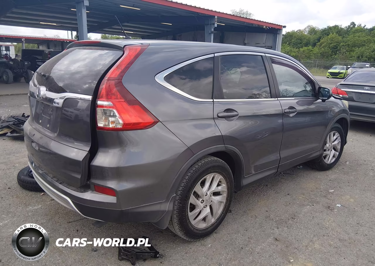 2016 Honda Cr-V Ex VIN:2HKRM3H52GH500302 - 4