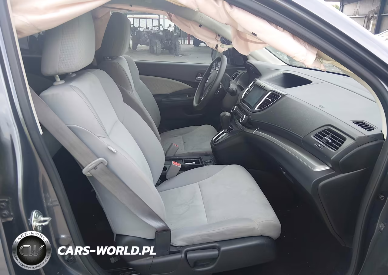 2016 Honda Cr-V Ex VIN:2HKRM3H52GH500302 - 5