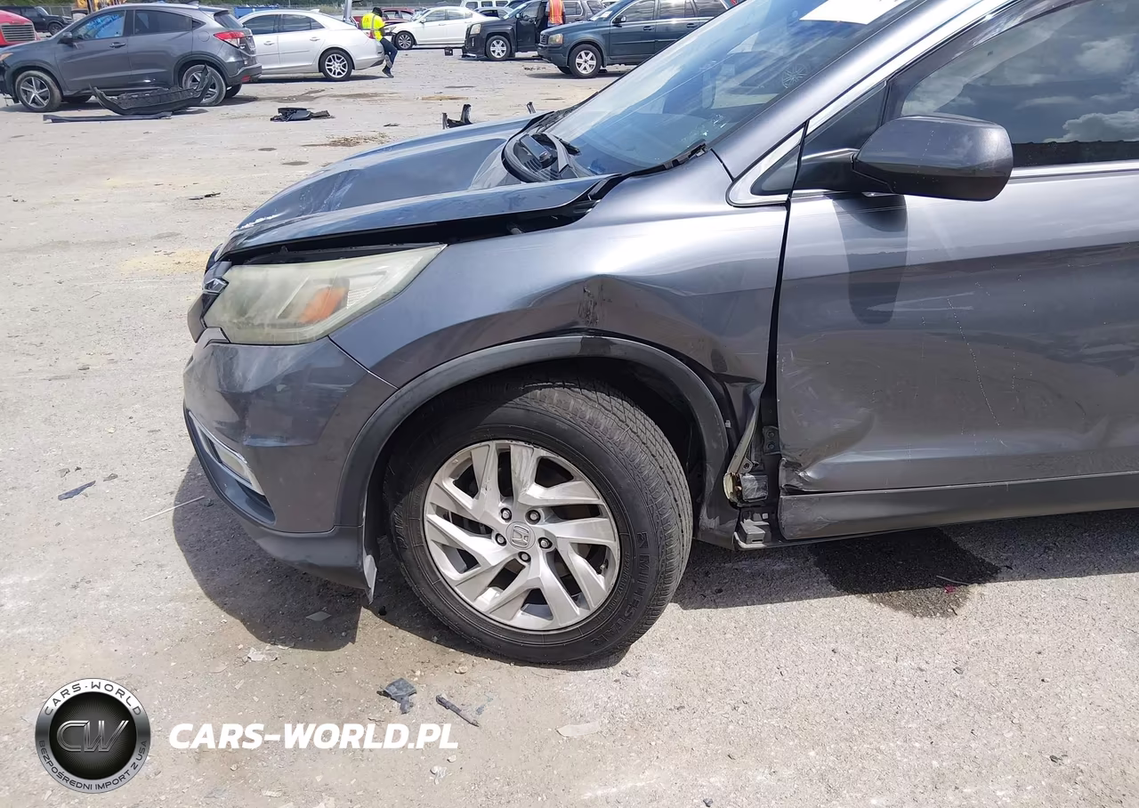2016 Honda Cr-V Ex VIN:2HKRM3H52GH500302 - 6