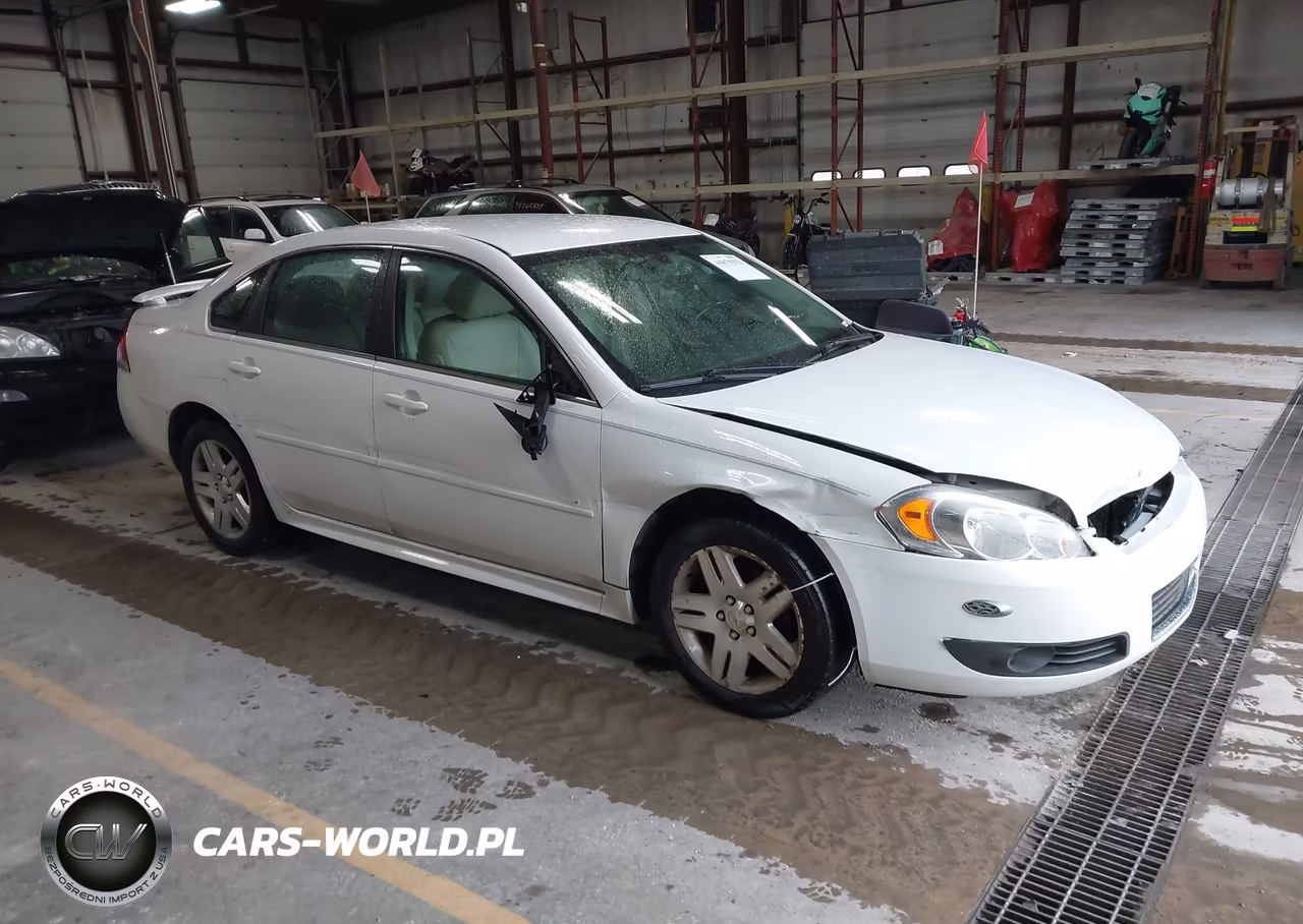 2011 Chevrolet Impala Lt