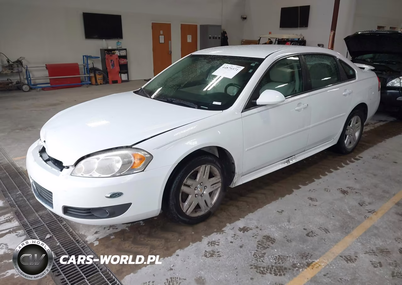 2011 Chevrolet Impala Lt VIN:2G1WB5EK2B1229081 - 2