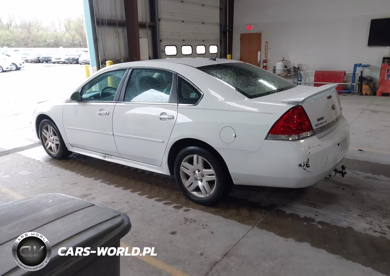 2011 Chevrolet Impala Lt VIN:2G1WB5EK2B1229081 - 3