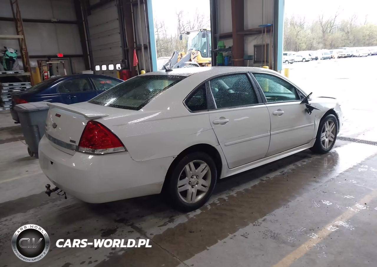2011 Chevrolet Impala Lt VIN:2G1WB5EK2B1229081 - 4