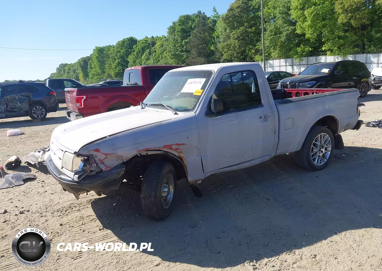 1995 Ford Ranger VIN:1FTCR10U9SUB53984 - 2