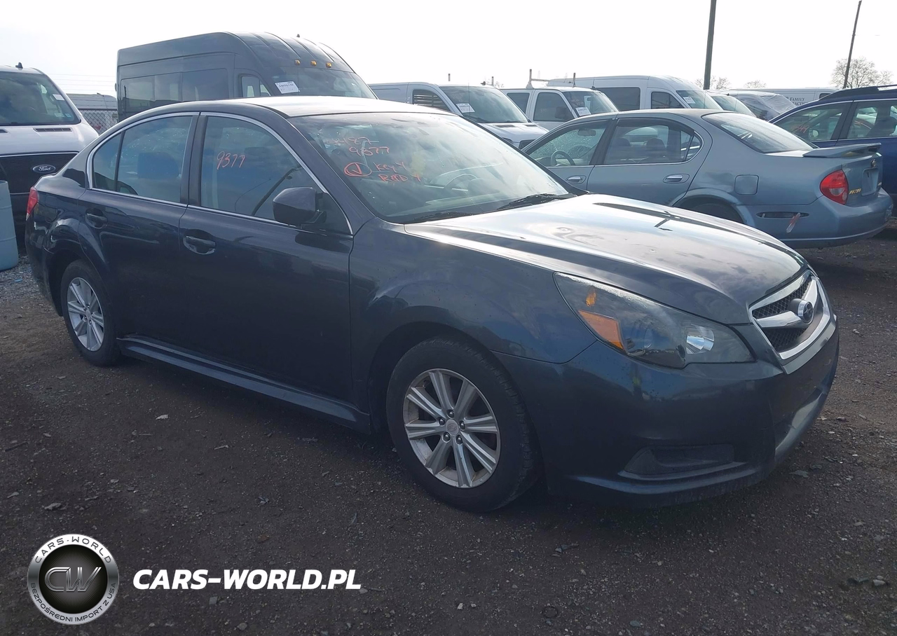 2011 Subaru Legacy 2.5I Prem Awp