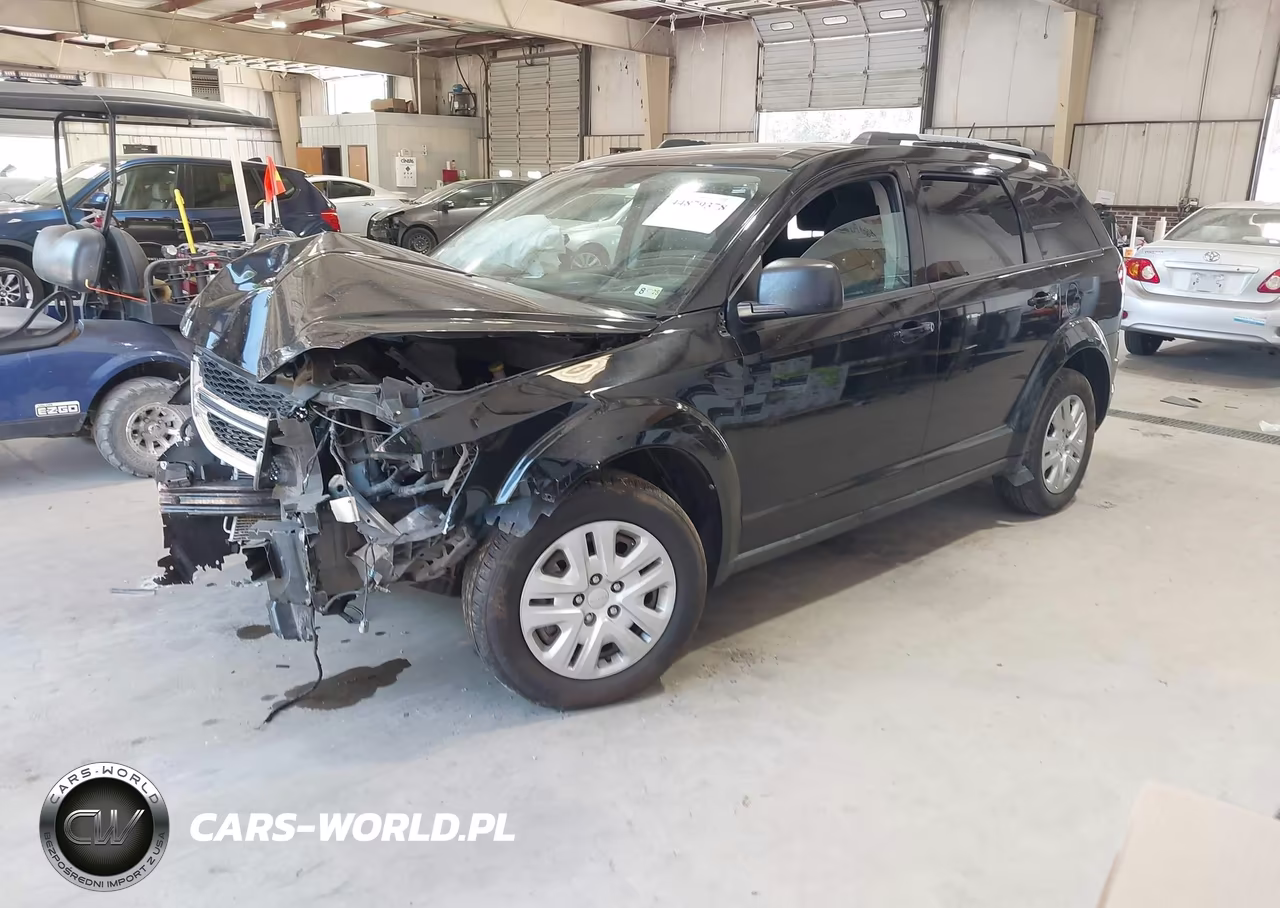 2018 Dodge Journey Se VIN:3C4PDCAB0JT294265 - 2