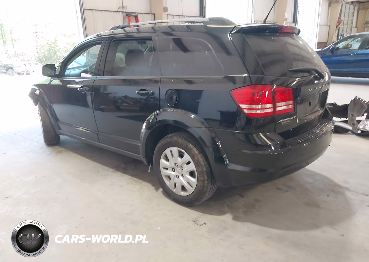 2018 Dodge Journey Se VIN:3C4PDCAB0JT294265 - 3