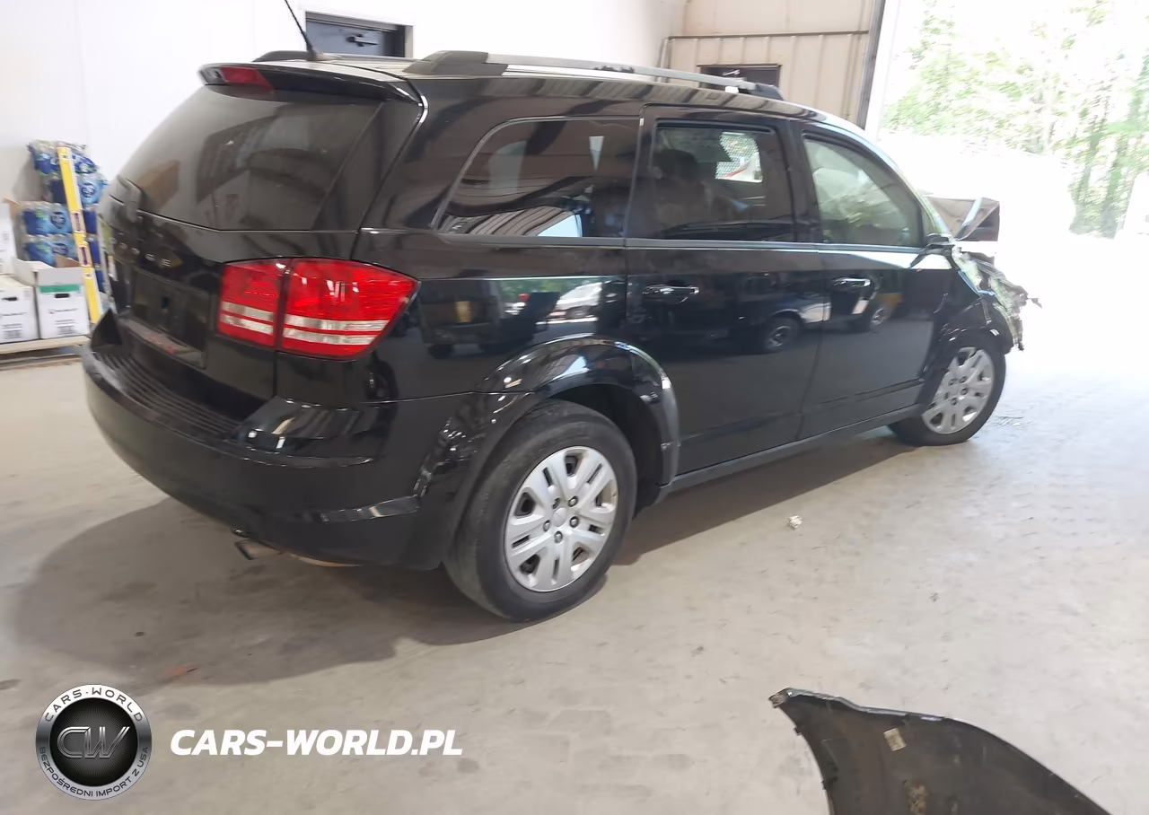 2018 Dodge Journey Se VIN:3C4PDCAB0JT294265 - 4