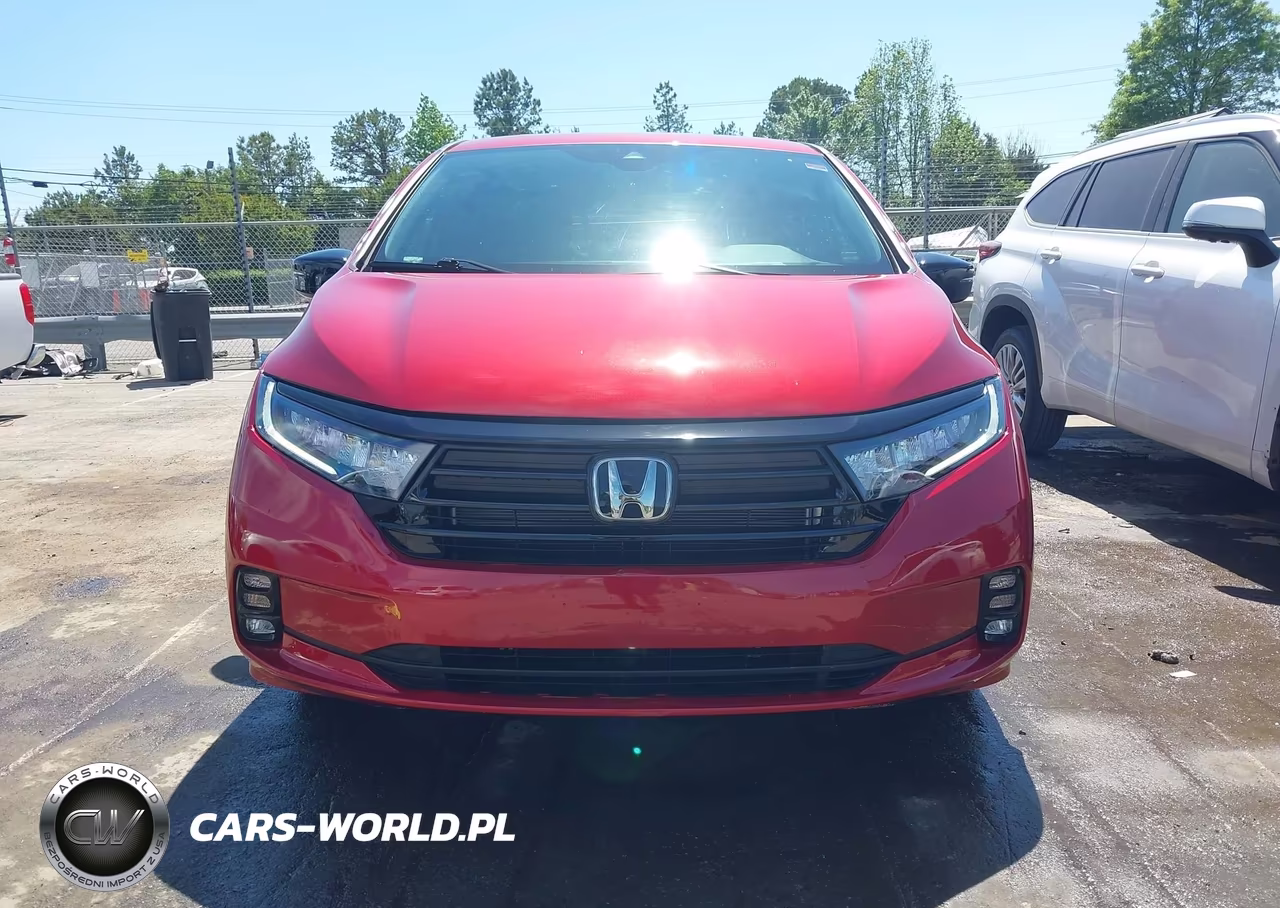 2023 Honda Odyssey Sport VIN:5FNRL6H72PB010141 - 12