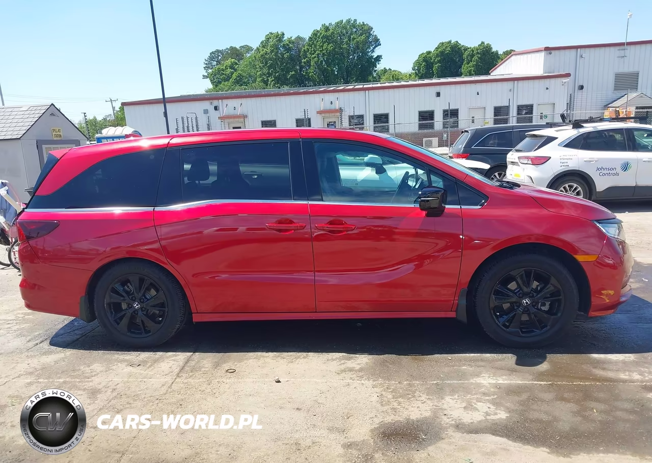 2023 Honda Odyssey Sport VIN:5FNRL6H72PB010141 - 13