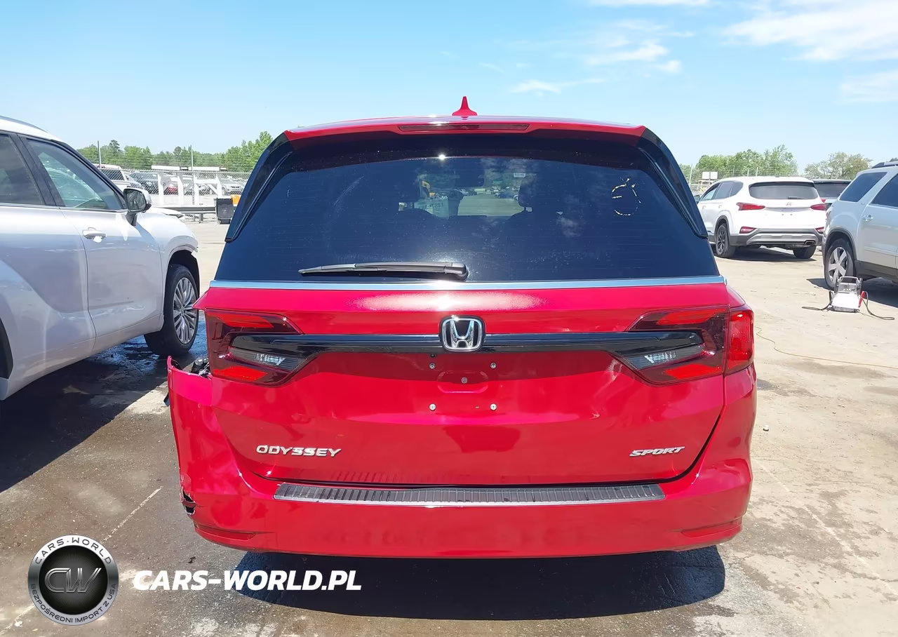 2023 Honda Odyssey Sport VIN:5FNRL6H72PB010141 - 16
