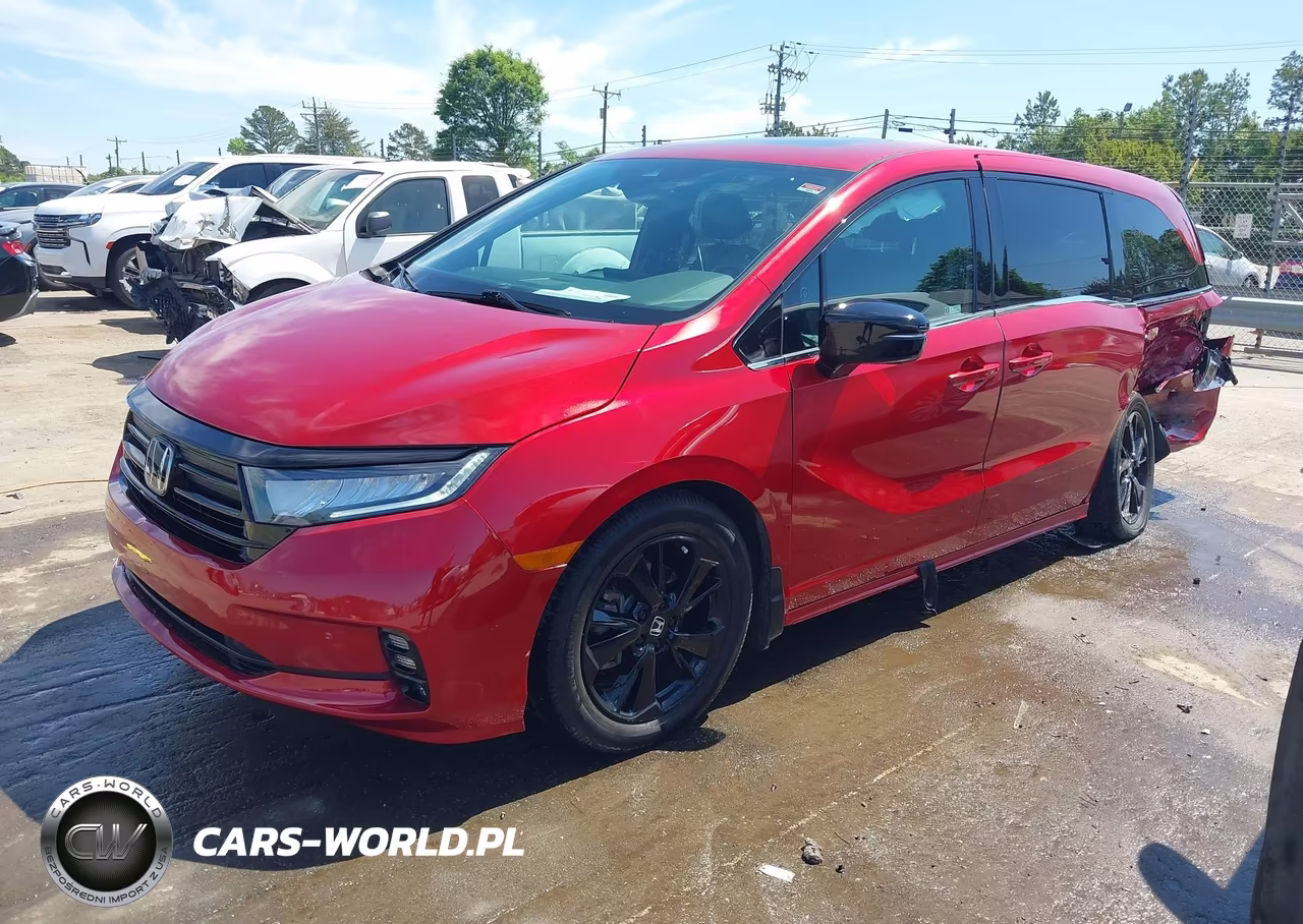 2023 Honda Odyssey Sport VIN:5FNRL6H72PB010141 - 2