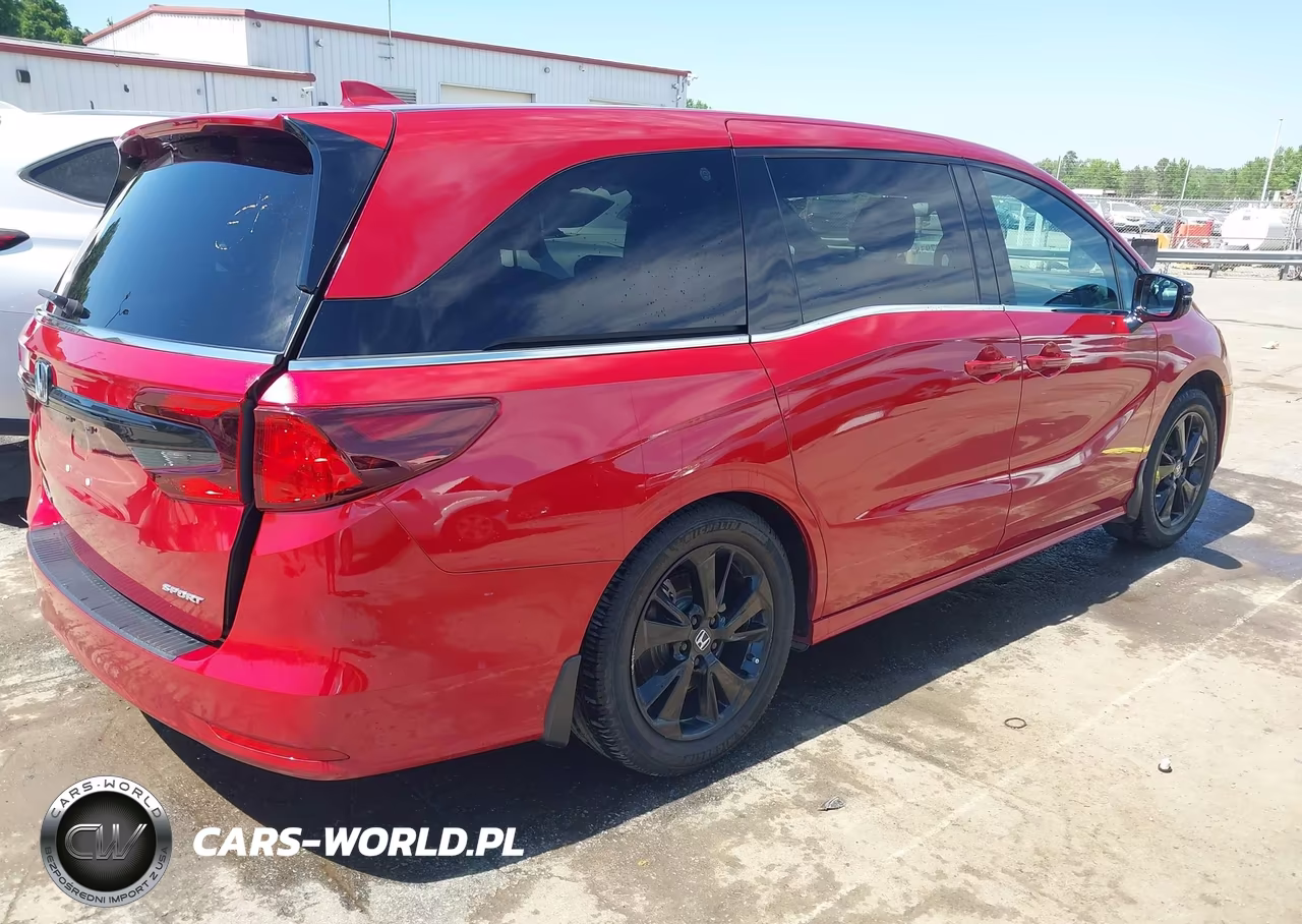 2023 Honda Odyssey Sport VIN:5FNRL6H72PB010141 - 4