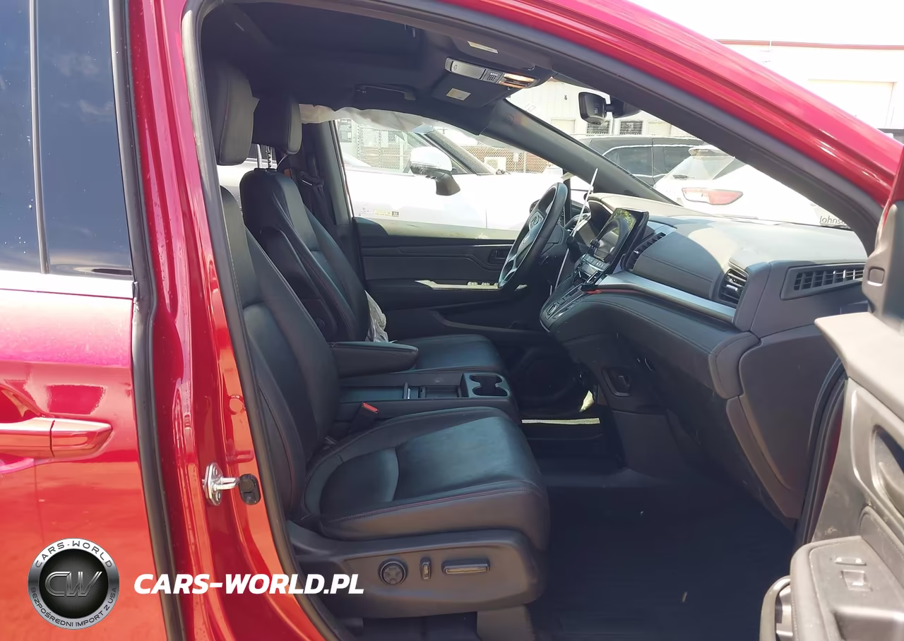 2023 Honda Odyssey Sport VIN:5FNRL6H72PB010141 - 5