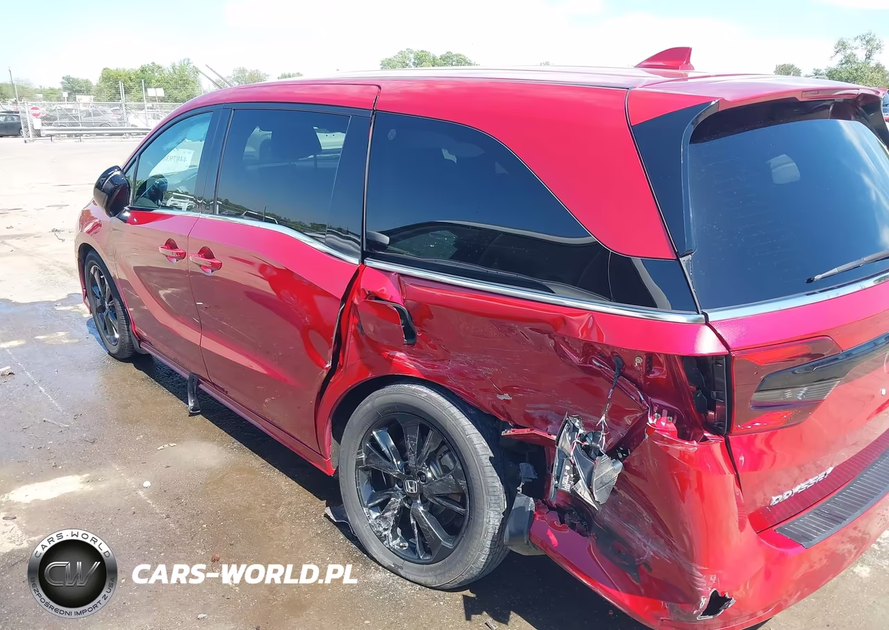 2023 Honda Odyssey Sport VIN:5FNRL6H72PB010141 - 6