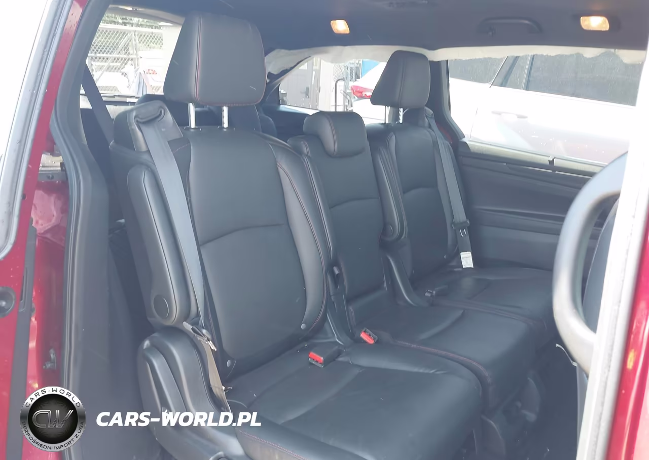 2023 Honda Odyssey Sport VIN:5FNRL6H72PB010141 - 8