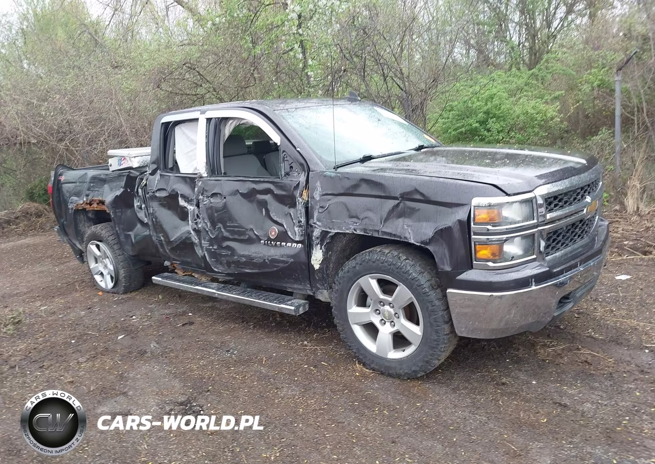 2015 Chevrolet Silverado 1500 Ls