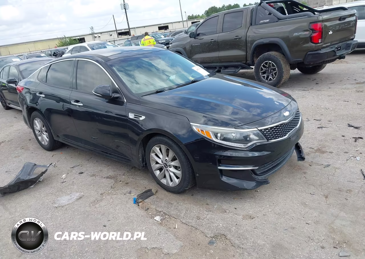 2018 Kia Optima Ex – zdjęcie 1 z 16