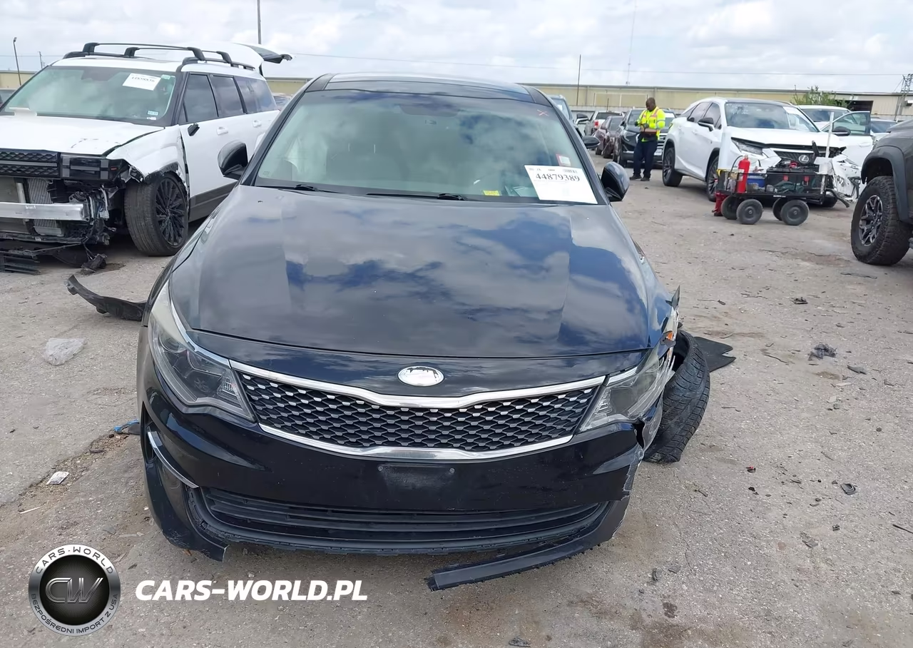 2018 Kia Optima Ex VIN:5XXGU4L35JG243061 - 12