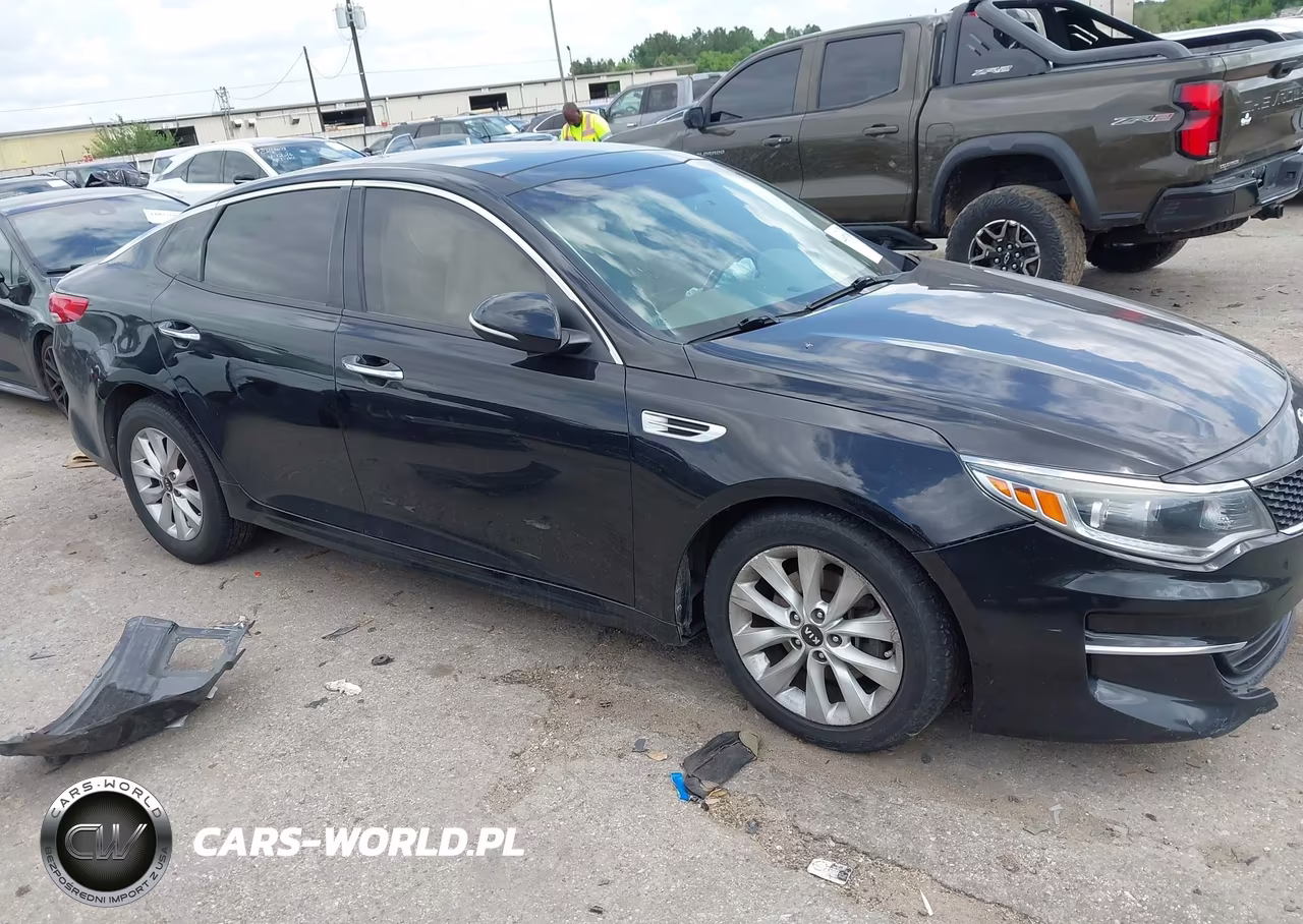2018 Kia Optima Ex VIN:5XXGU4L35JG243061 - 13