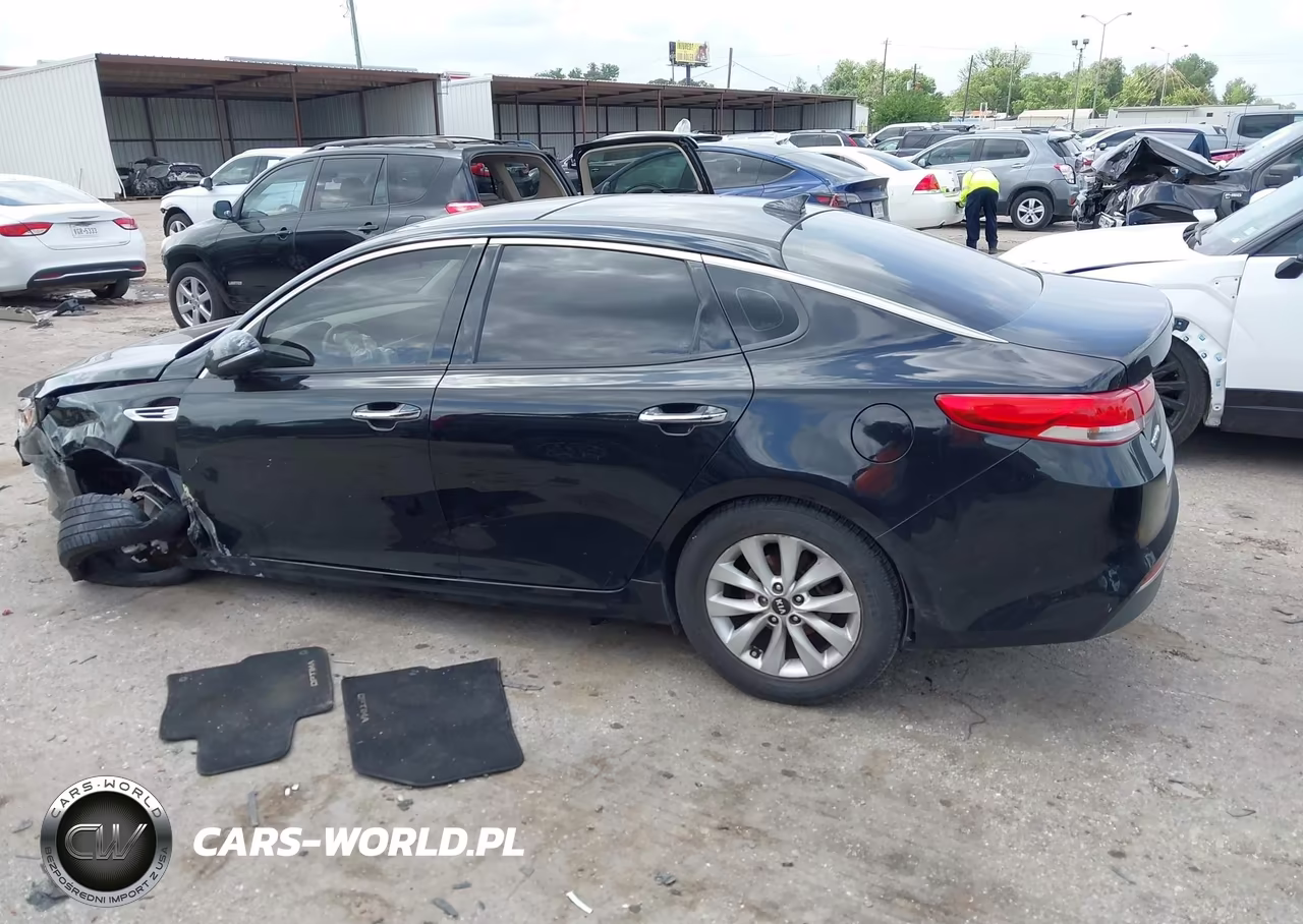 2018 Kia Optima Ex VIN:5XXGU4L35JG243061 - 14