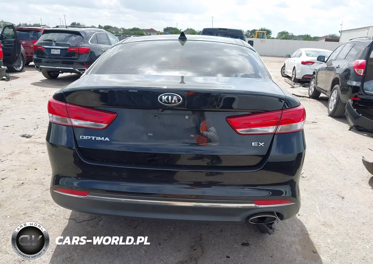 2018 Kia Optima Ex VIN:5XXGU4L35JG243061 - 16