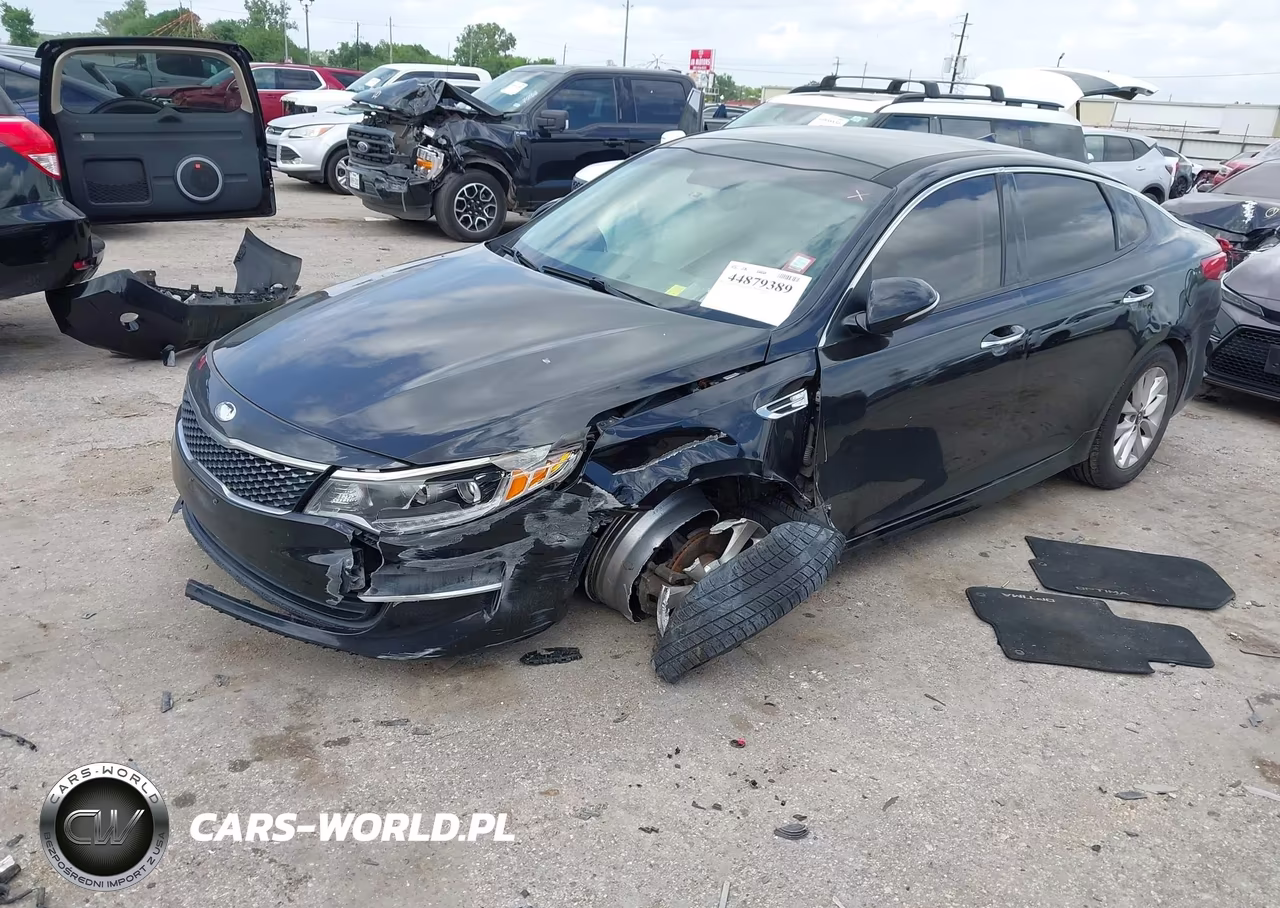2018 Kia Optima Ex VIN:5XXGU4L35JG243061 - 2