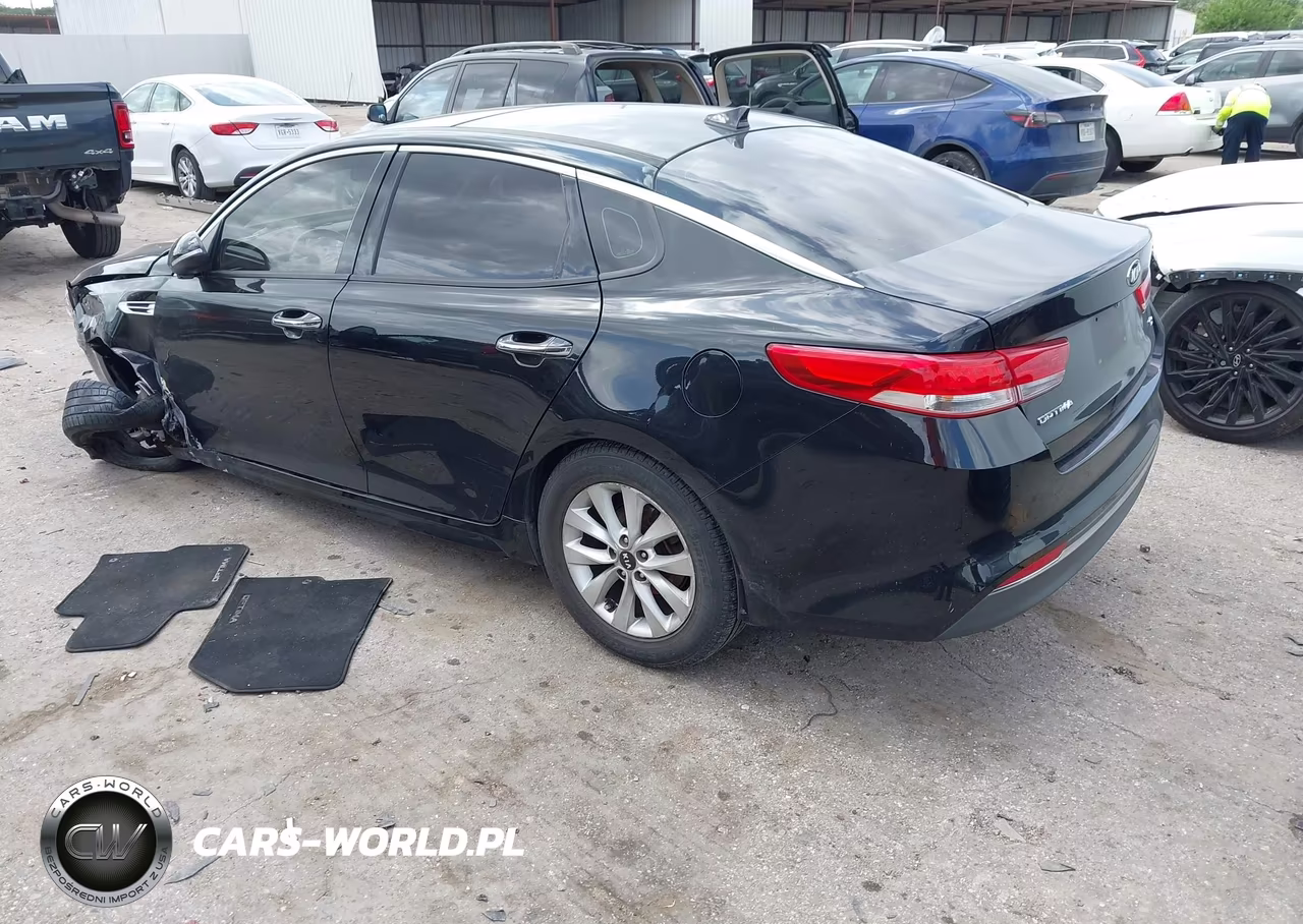 2018 Kia Optima Ex VIN:5XXGU4L35JG243061 - 3