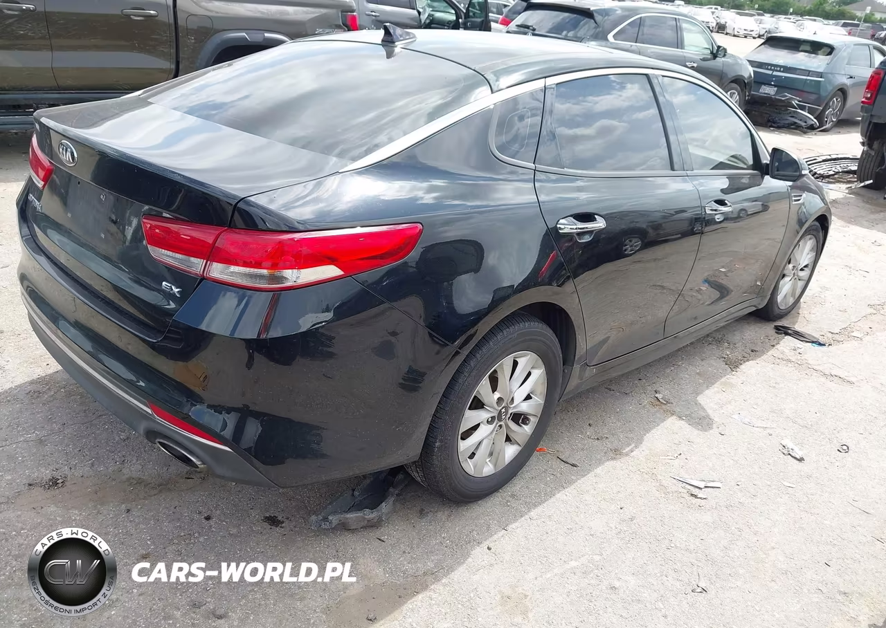 2018 Kia Optima Ex VIN:5XXGU4L35JG243061 - 4