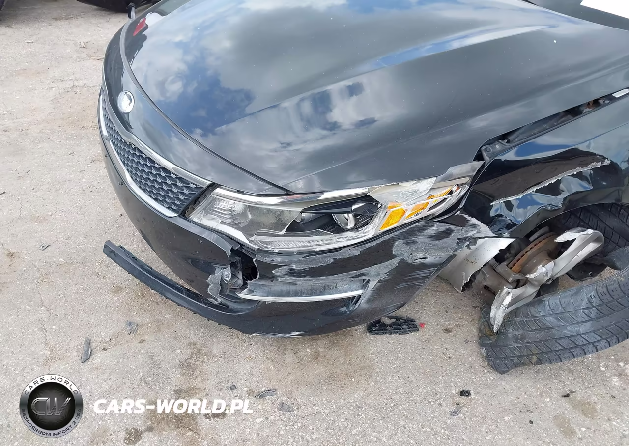 2018 Kia Optima Ex VIN:5XXGU4L35JG243061 - 6