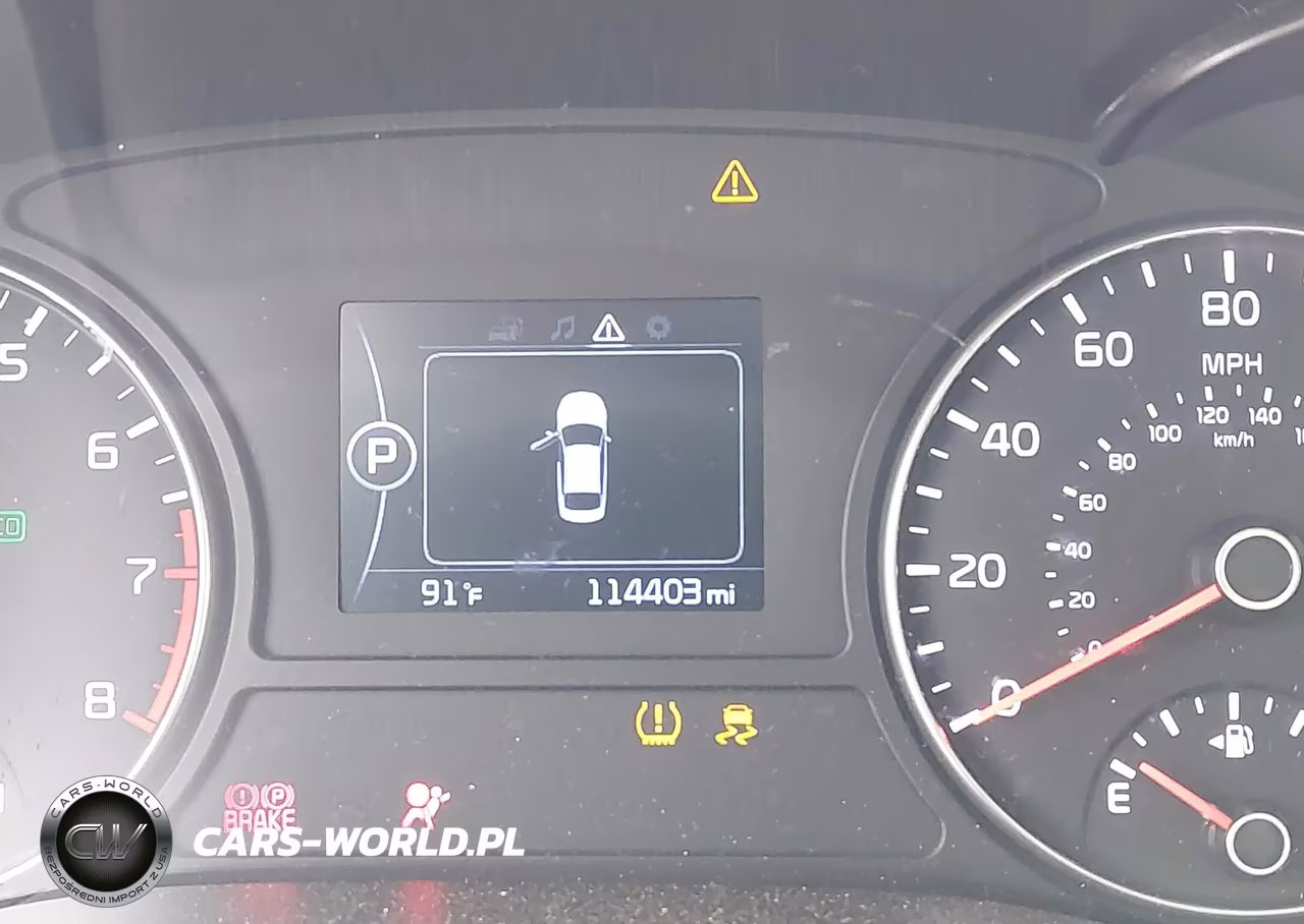 2018 Kia Optima Ex VIN:5XXGU4L35JG243061 - 7