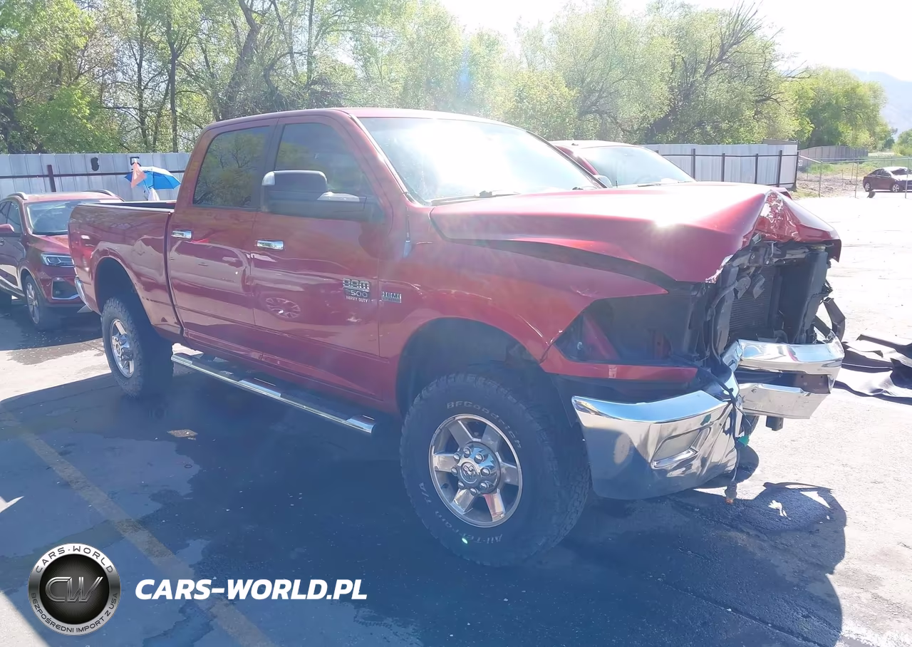 2010 Dodge Ram 2500 Slt – zdjęcie 1 z 16