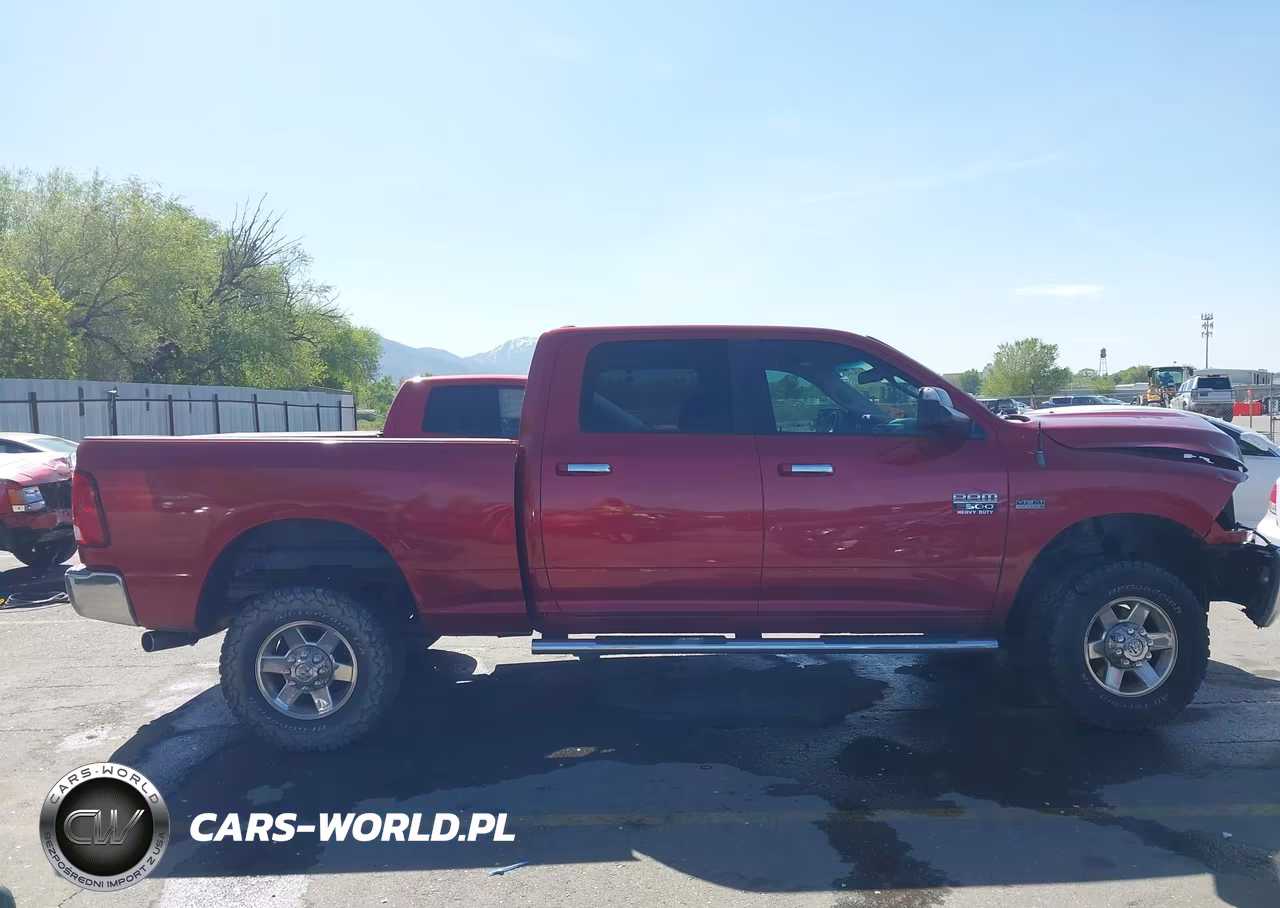 2010 Dodge Ram 2500 Slt VIN:3D7TT2CT8AG116796 - 13