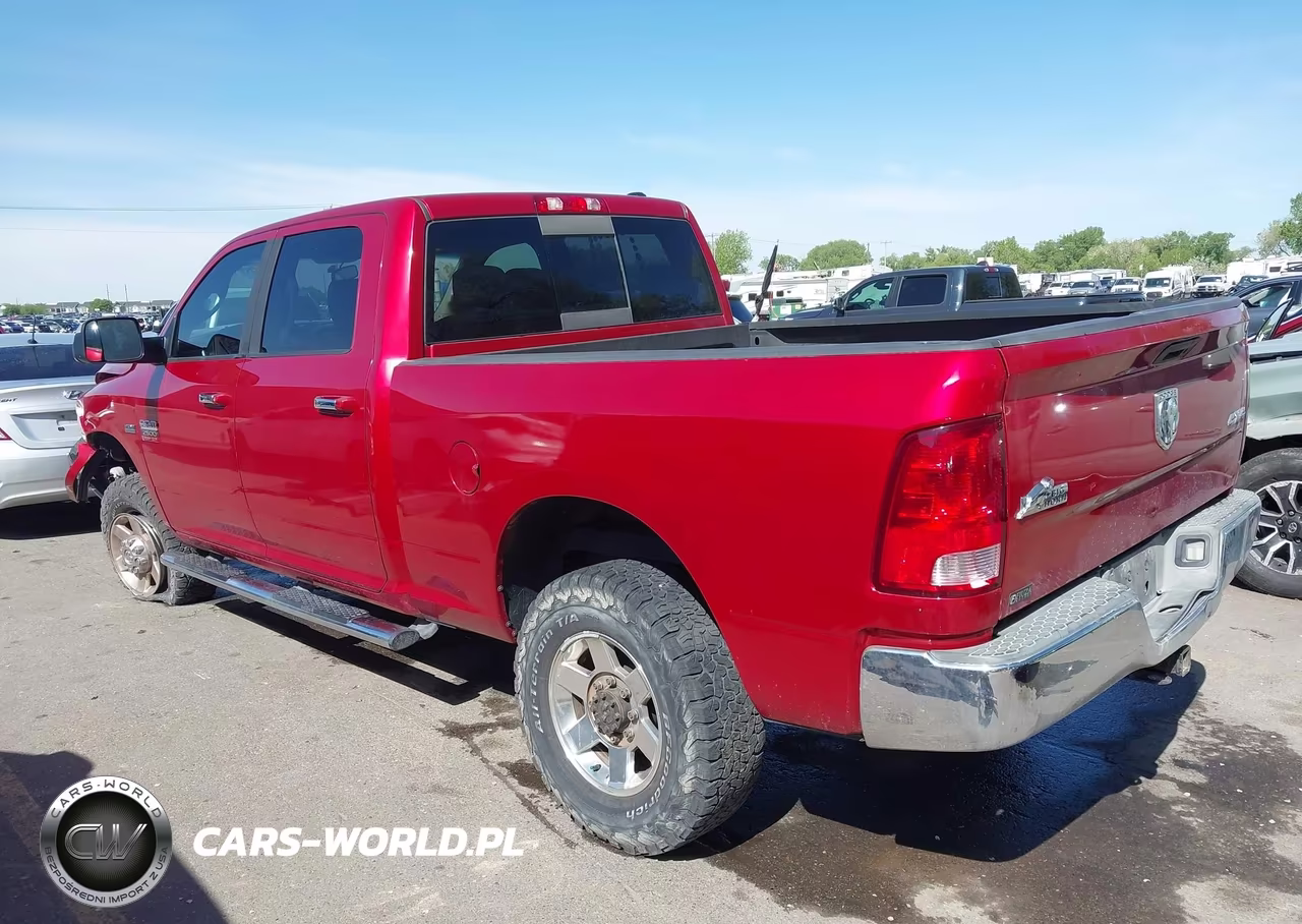 2010 Dodge Ram 2500 Slt VIN:3D7TT2CT8AG116796 - 3