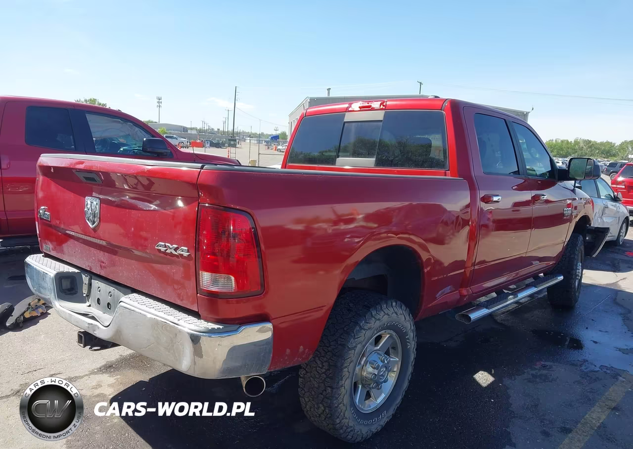 2010 Dodge Ram 2500 Slt VIN:3D7TT2CT8AG116796 - 4