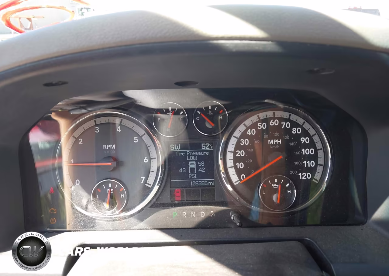 2010 Dodge Ram 2500 Slt VIN:3D7TT2CT8AG116796 - 7