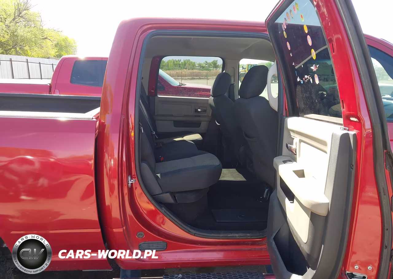 2010 Dodge Ram 2500 Slt VIN:3D7TT2CT8AG116796 - 8