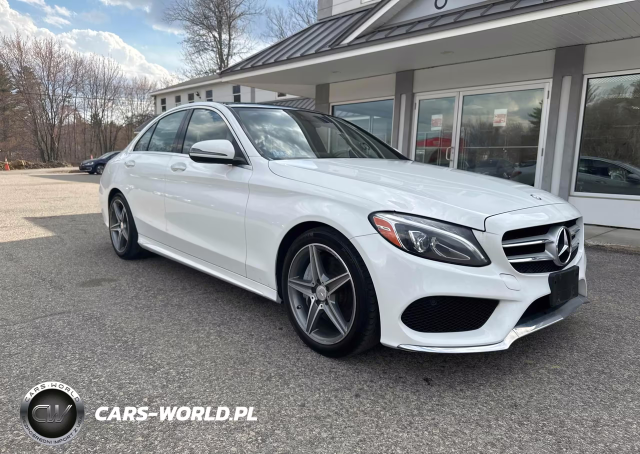 2016 Mercedes-Benz C 300 4Matic