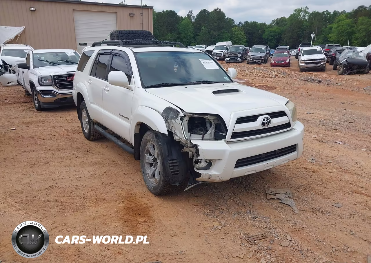 2008 Toyota 4Runner Sport V6