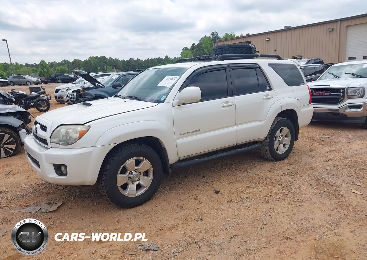 2008 Toyota 4Runner Sport V6 VIN:JTEBU14R08K020322 - 2