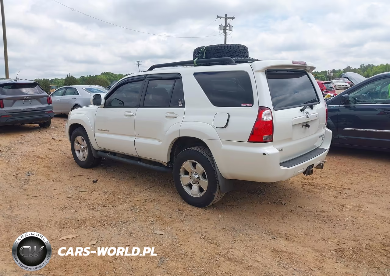 2008 Toyota 4Runner Sport V6 VIN:JTEBU14R08K020322 - 3