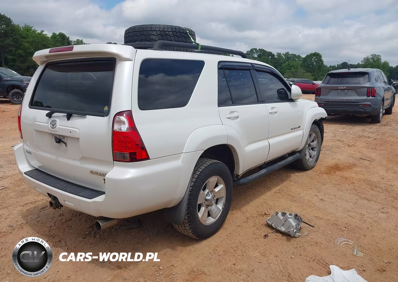 2008 Toyota 4Runner Sport V6 VIN:JTEBU14R08K020322 - 4