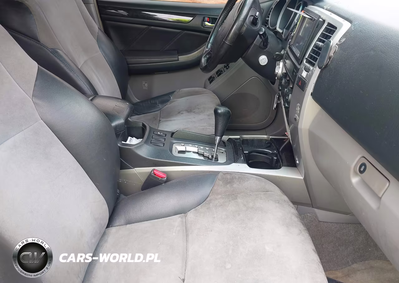 2008 Toyota 4Runner Sport V6 VIN:JTEBU14R08K020322 - 5