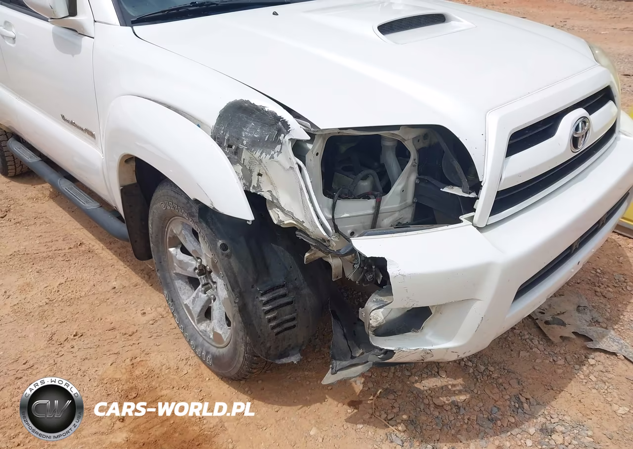 2008 Toyota 4Runner Sport V6 VIN:JTEBU14R08K020322 - 6
