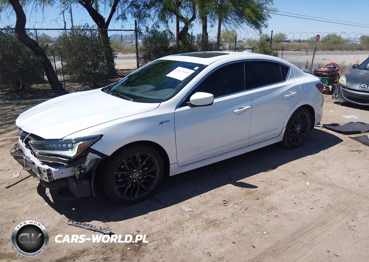 2022 Acura Ilx Premium A-Spec Packages-Technology A-Spec Packages VIN:19UDE2F8XNA003244 - 2
